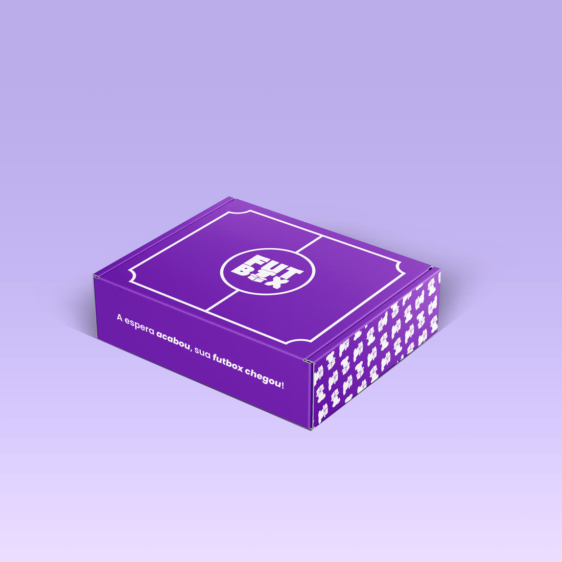 Design da caixa Futbox