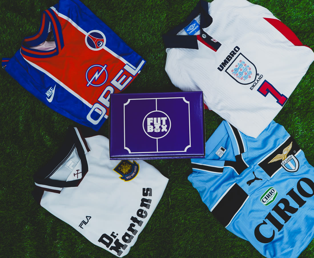 Categorias de camisas Futbox