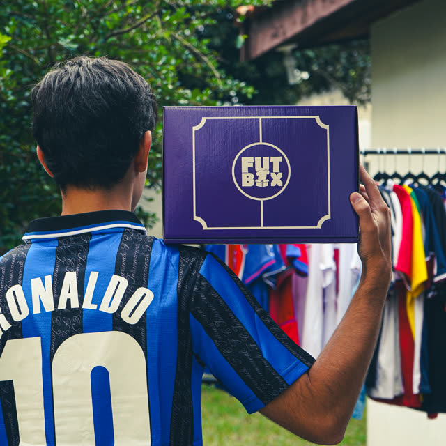 Inter de Milão retrô