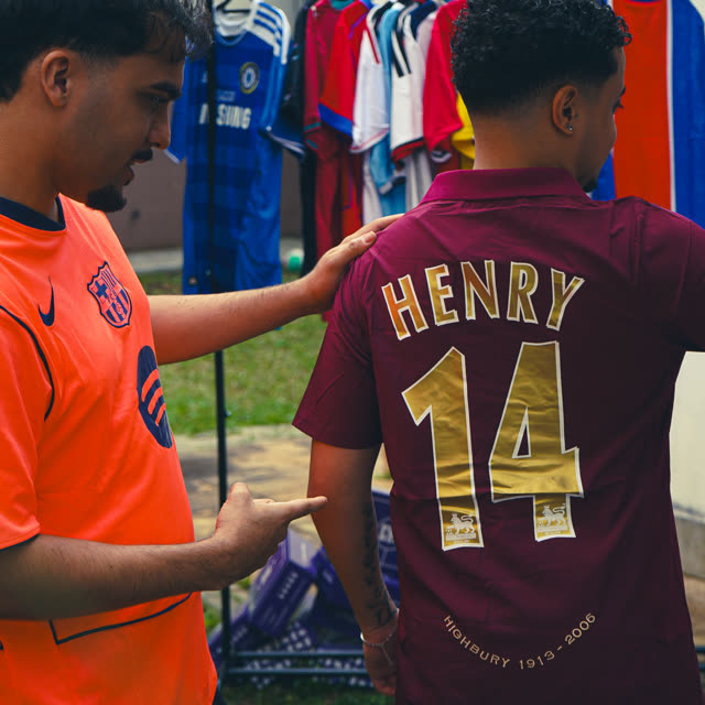Arsenal Henry 14