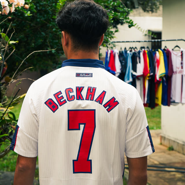 Inglaterra Beckham 7